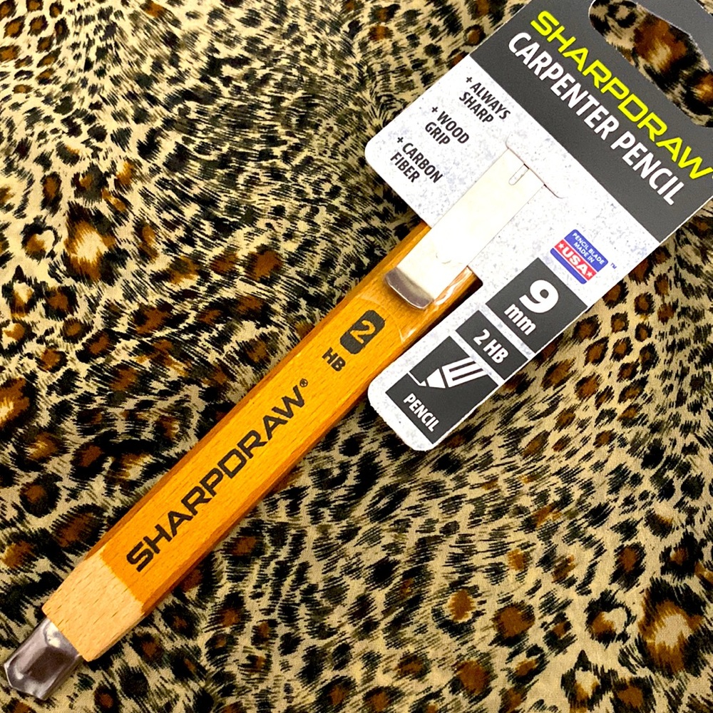Carpenter Pencil, 9mm by SHARPDRAW